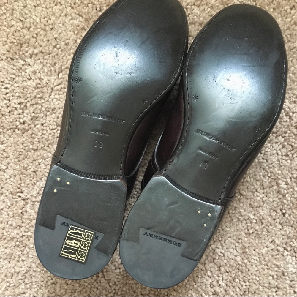 Burberry Prorsum distressed brogue shoes - Picture 5 of 8